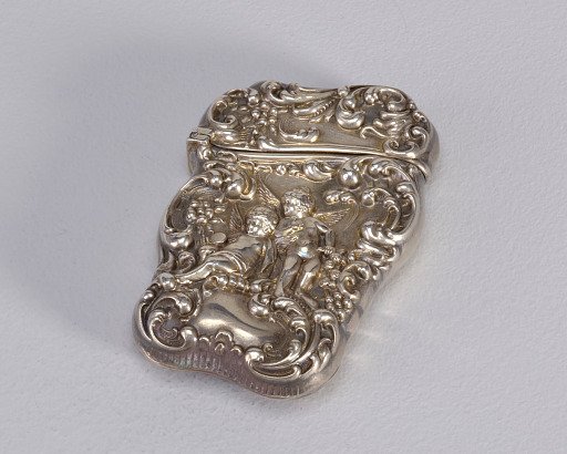Cupids and Scroll Work
