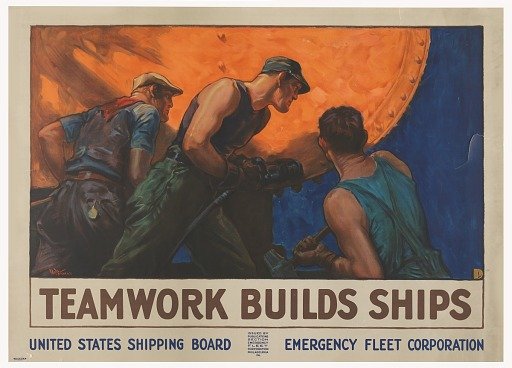 Teamwork Builds Ships