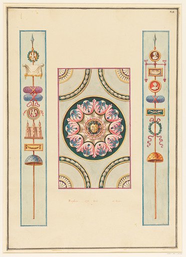 Ornament Design, Patera and Roman Standards
