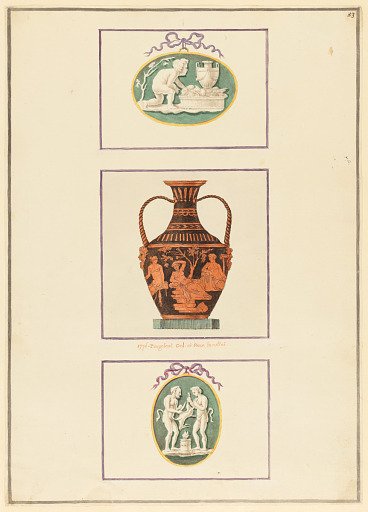 Ornament Design, Portland Vase and Cameos