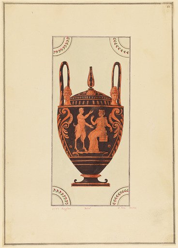 Ornament Design with Urn