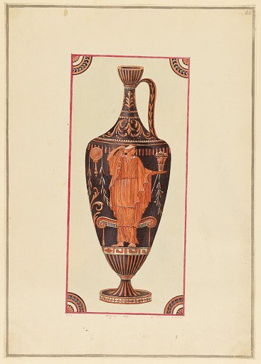 Ornament Design with Ewer