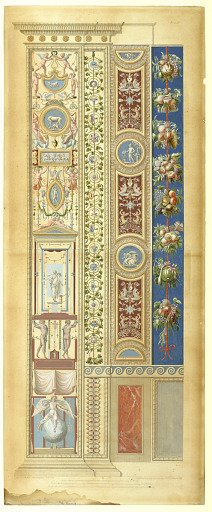 Raphael's Loggia in the Vatican [Loggie di Rafaele nel Vaticano, plate IV]