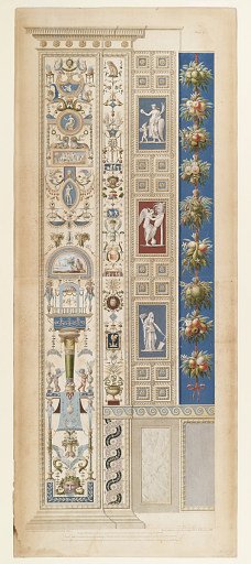 Plate I from Loggie di Rafaele nel Vaticano