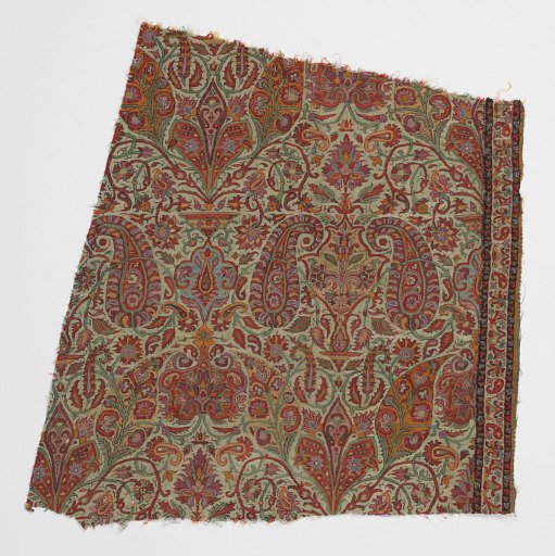 Shawl fragment