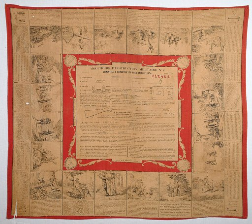 Muchoirs D’instruction Militaire
