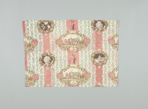 Commemorative textile