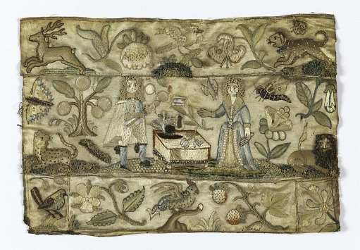 Embroidered picture