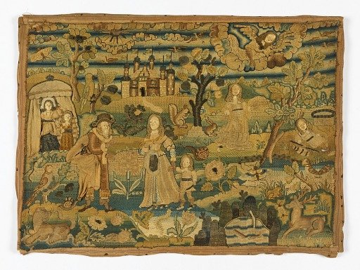 Embroidered picture