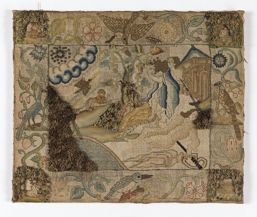 Embroidered picture