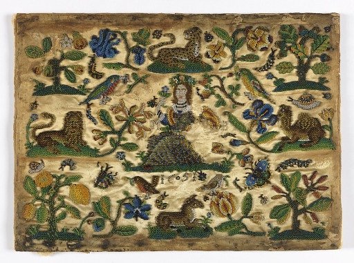 Embroidered picture