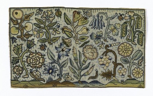 Embroidered picture