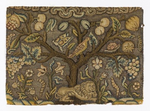 Embroidered picture
