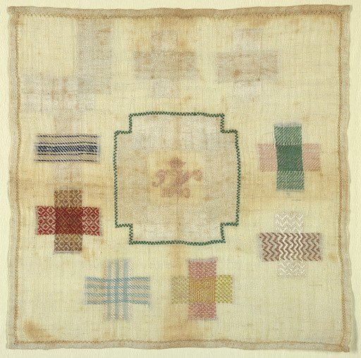 Darning sampler