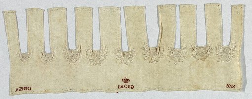 Sewing sampler