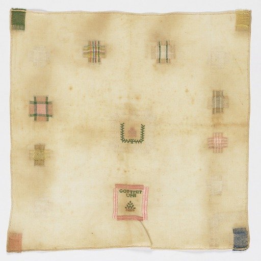 Darning sampler