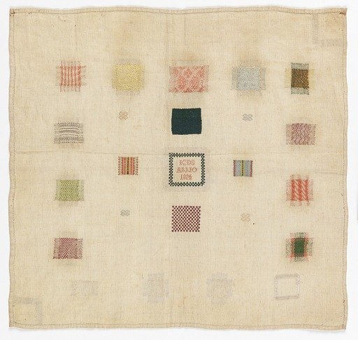 Darning sampler