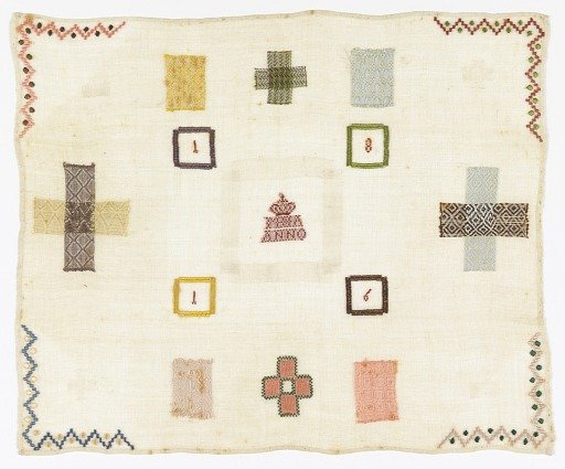 Darning sampler