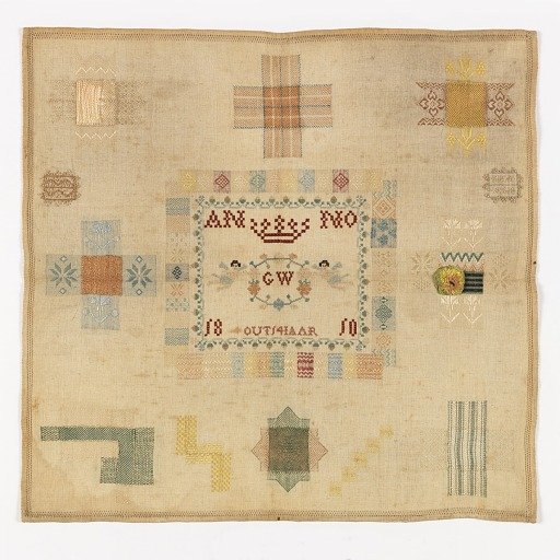 Darning sampler