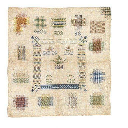 Darning Sampler