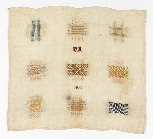 Darning sampler