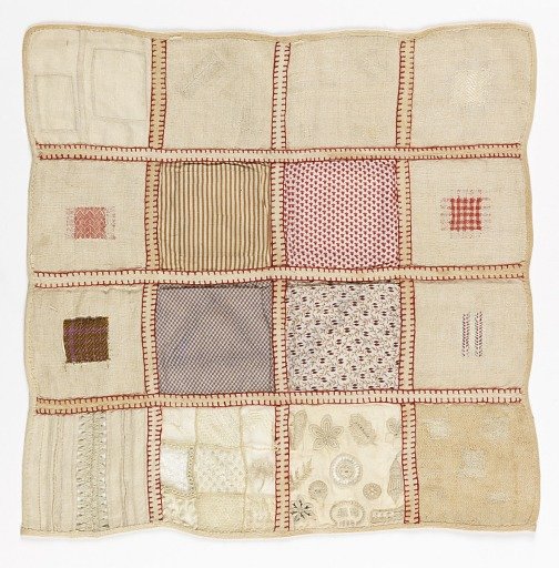 Darning sampler