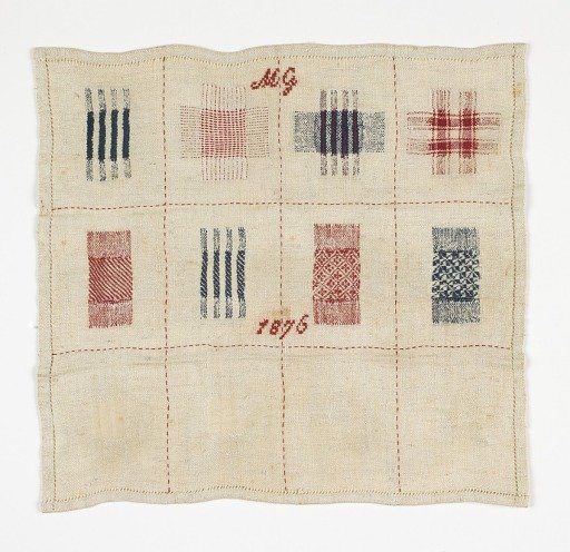Darning sampler