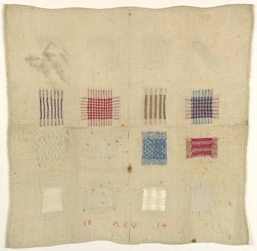 Darning sampler