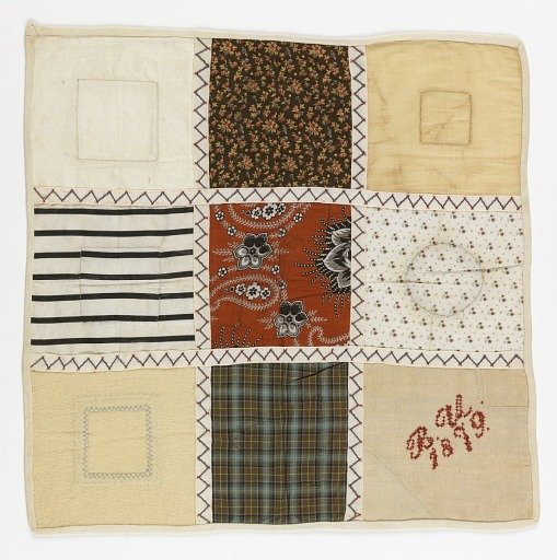 Mending sampler