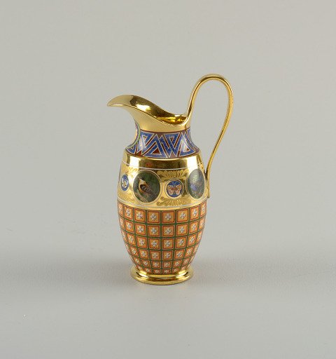 Milk Jug, from a Breakfast Service (Pot à Lait; Déjeuner Mosaïque Florentine)
