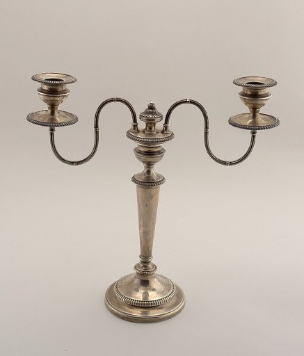 Two-Armed Candelabra