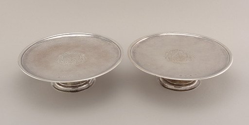 A Pair of Salvers