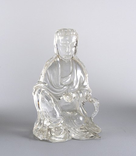 Seated Guanyin (?)