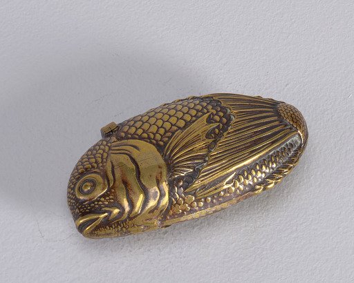 Fish with Folded Fin