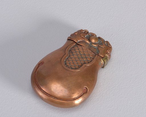 Mokugyo (Gong) with Dragon Heads