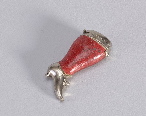 Leg with Shoe and Stocking
