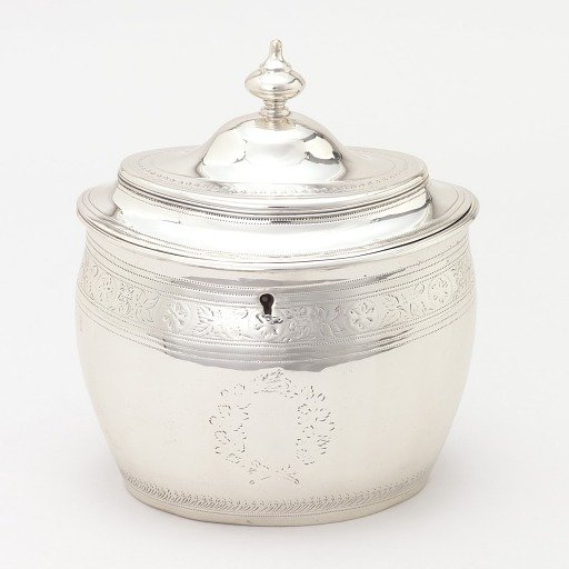 Tea caddy