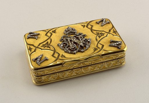 Imperial Presentation Box with Napoleon III's Cipher