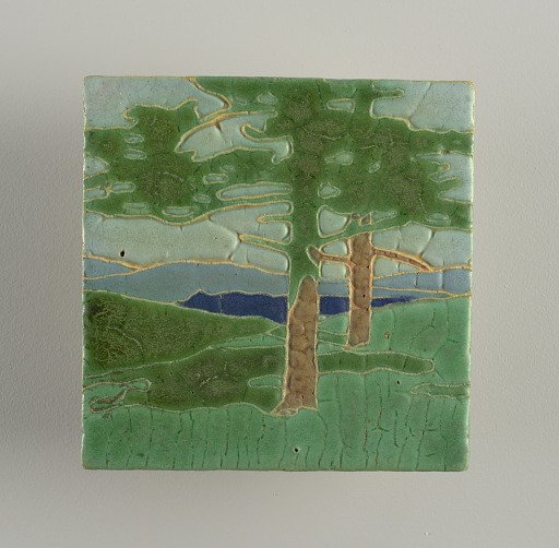 From a frieze called "The Pines"