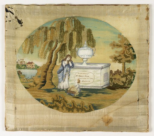 Mourning sampler