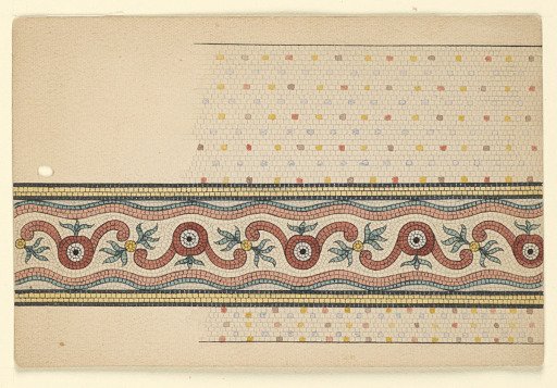Design for Mosaic Floor