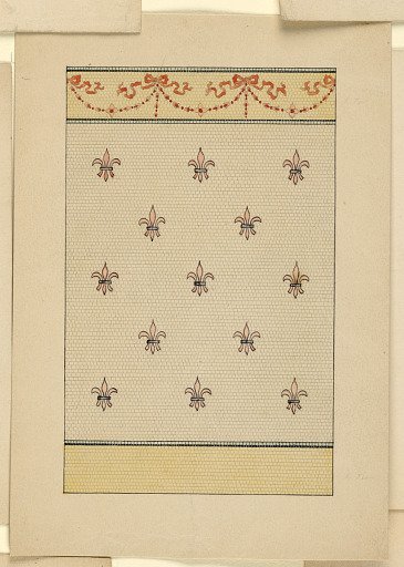 Design for Mosaic Floor