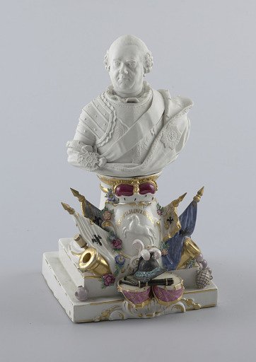 Bust of August William, Duke of Brunswick-Bevern