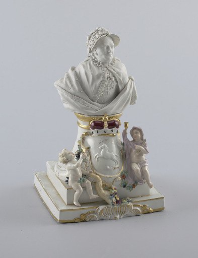 Bust of Frederica-Albertina, Abbess of Steterburg