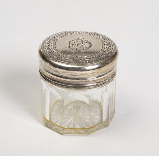 Jar from Traveling Dressing Case