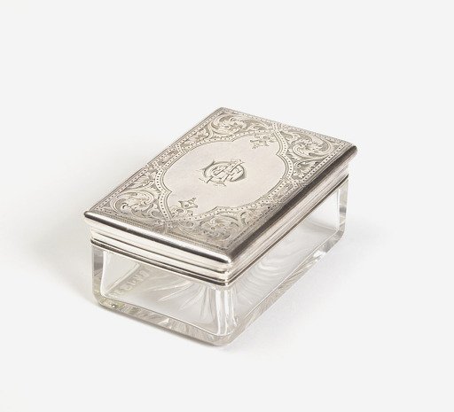 Soap Dish from Traveling Dressing Case