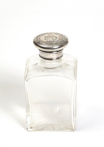 Perfume Bottle from Traveling Dressing Case