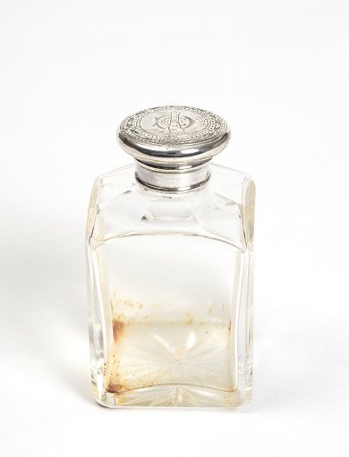 Perfume Bottle from Traveling Dressing Case