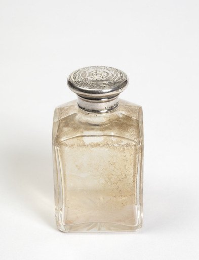 Perfume Bottle from Traveling Dressing Case