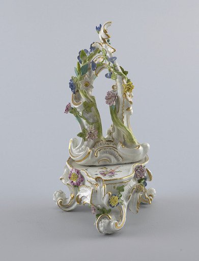 Floral Arch on Stand (One of a Pair)